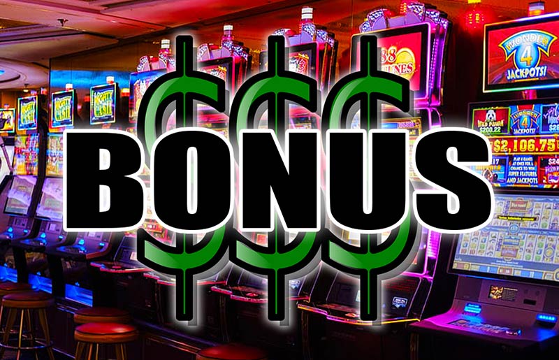 Bonuses to slots for money